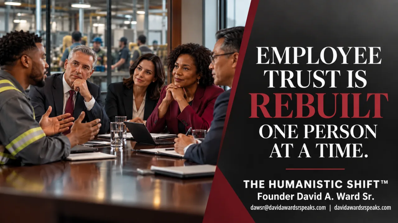 Employee Trust Is Rebuilt One Person at a Time