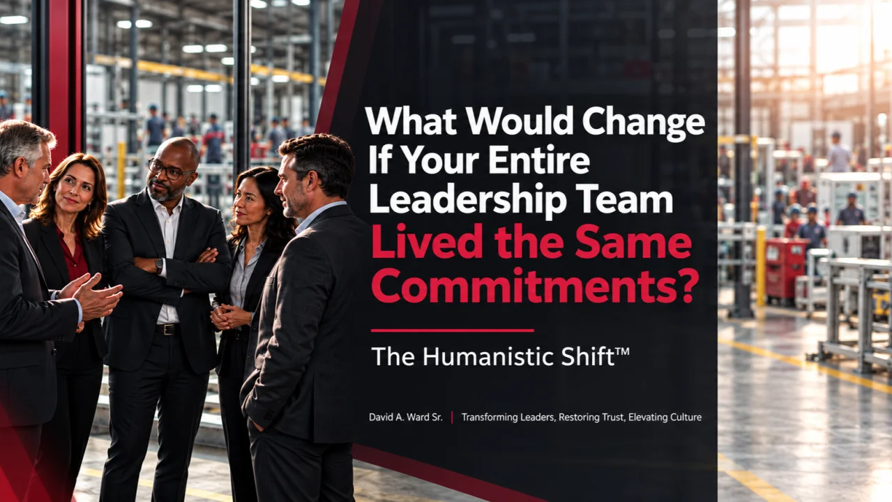 What Would Change If Your Entire Leadership Team Lived the Same Commitments?